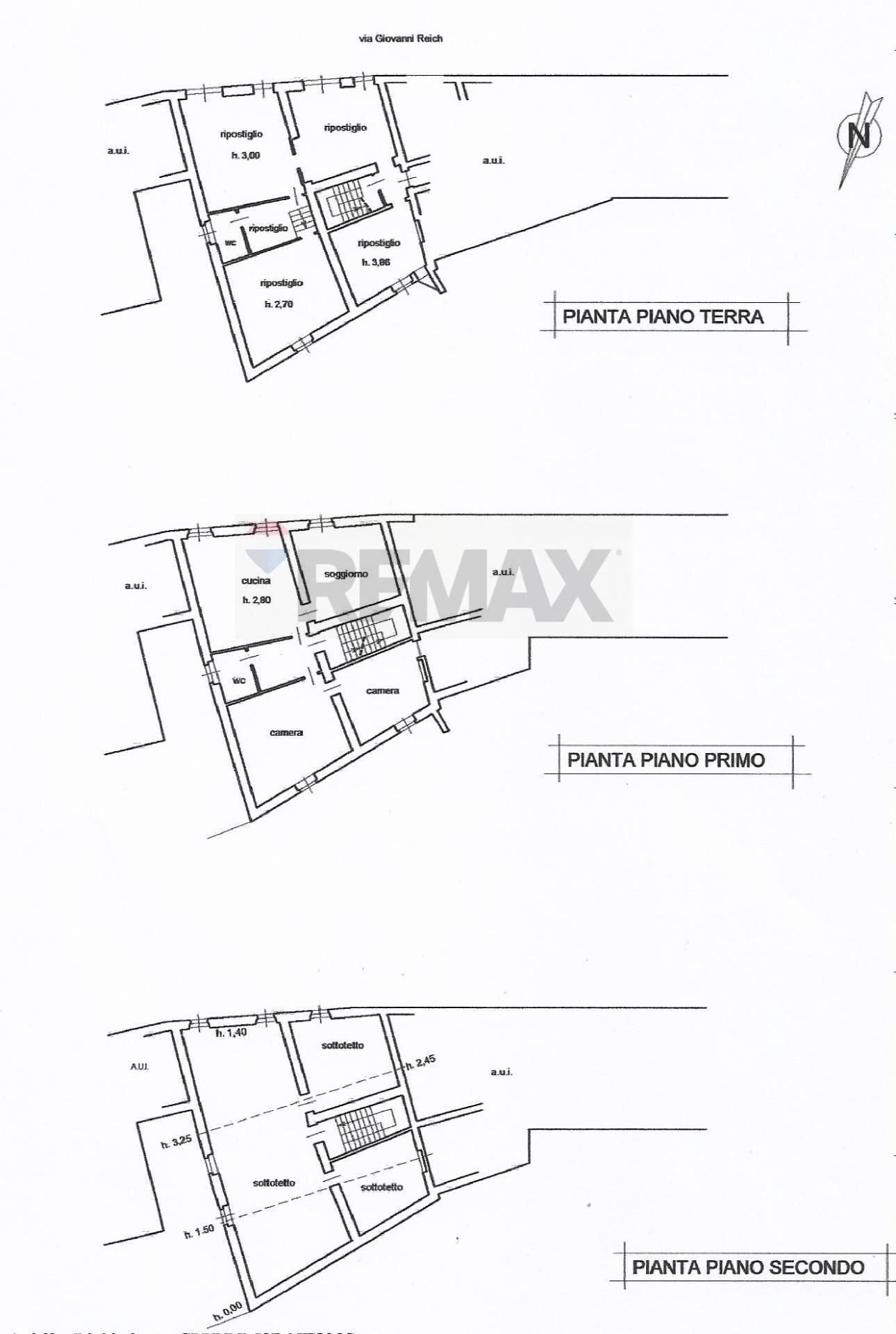 Pianta 2D - Rustic Torre Boldone - floor plans 1