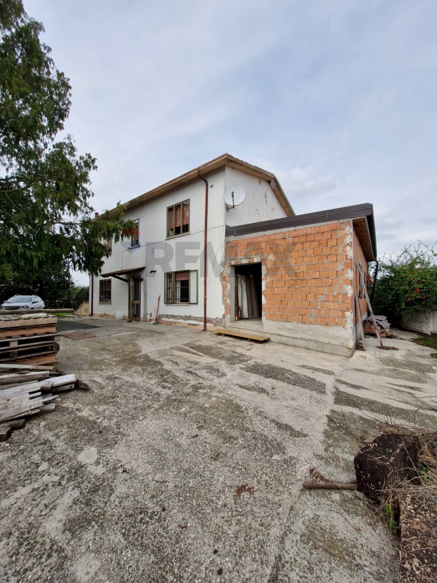 Casa all\'aperto - Casa indipendente Via Cavetto di Mezzo
 
660, Castelnovo Bariano - foto 1