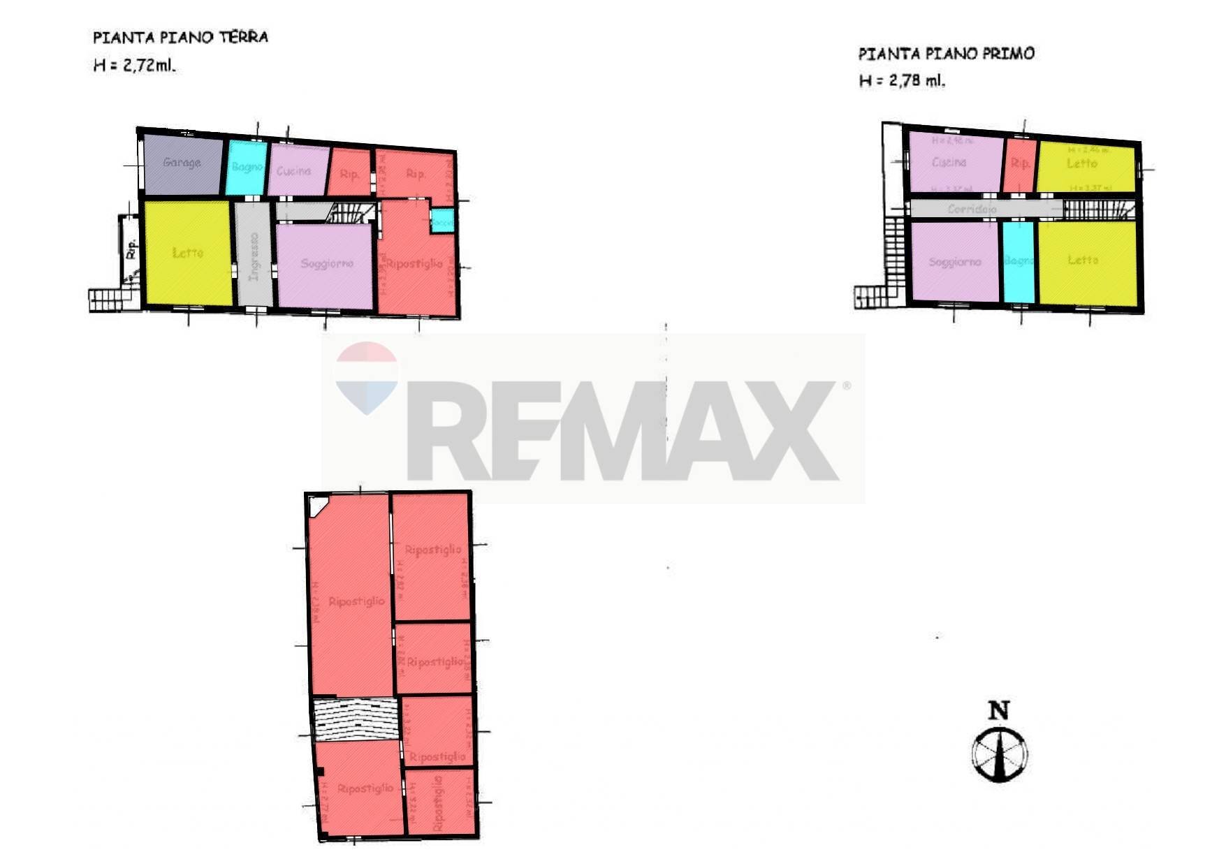 Pianta 2D - Casa indipendente Via Cavetto di Mezzo
 
660, Castelnovo Bariano - planimetria 1