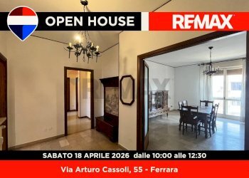 Sala da pranzo - Appartamento Via Arturo Cassoli
 
55, Ferrara - foto 1