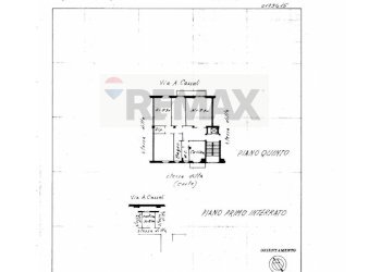 Pianta 2D - Appartamento Via Arturo Cassoli
 
55, Ferrara - foto 33