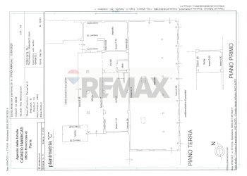 Pianta 2D - Rustico Mede - foto 10