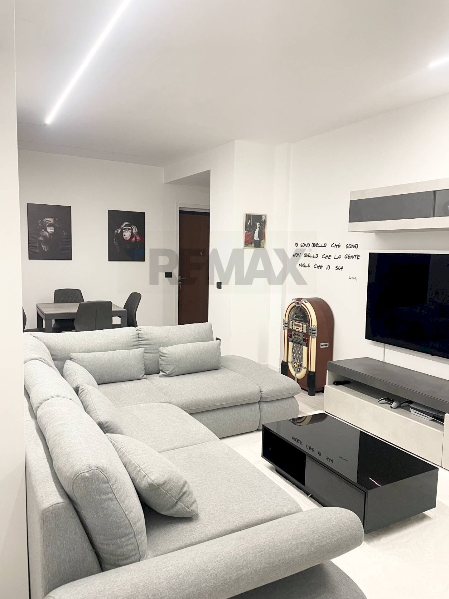 Soggiorno - Trilocale Voghera - foto 3