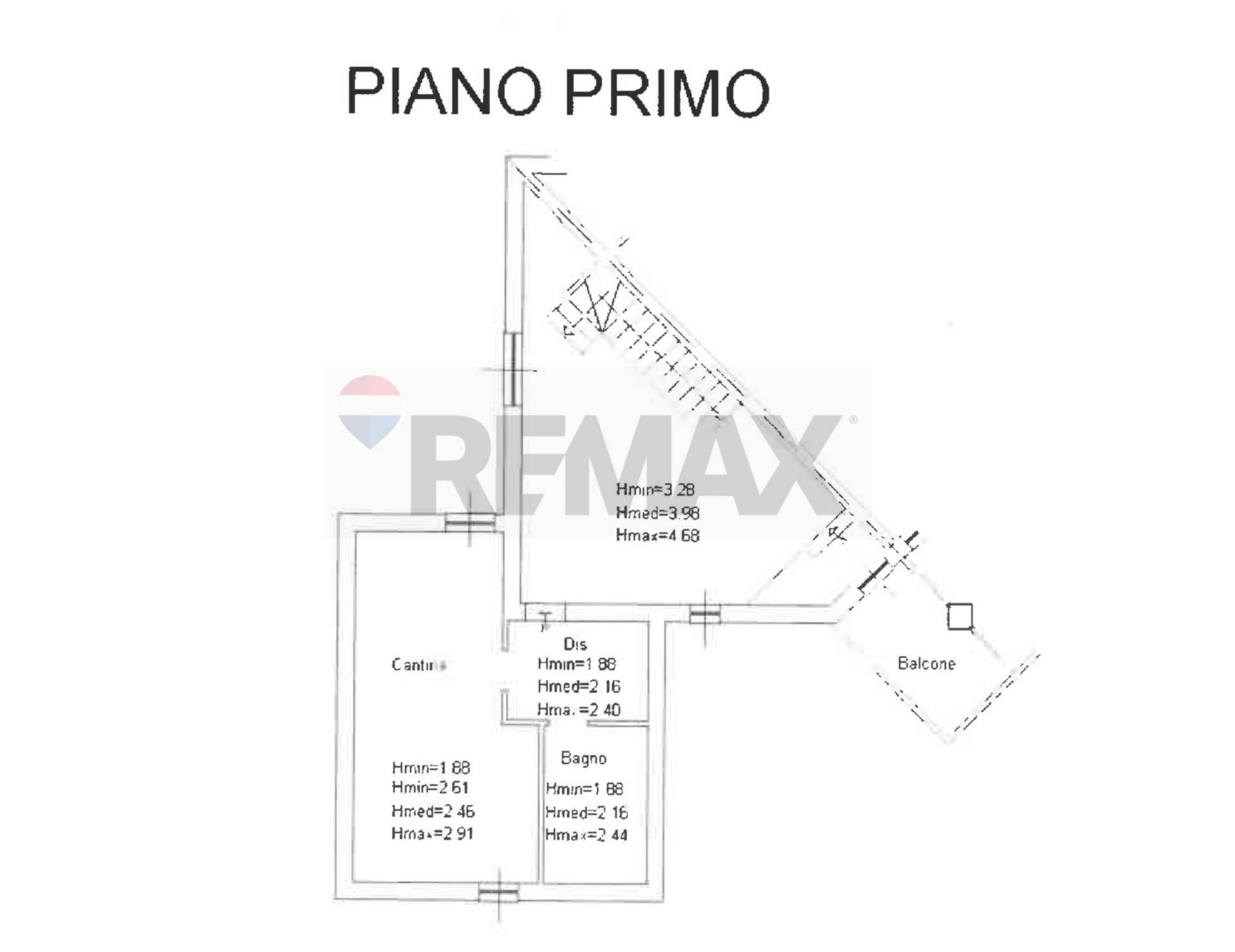 Pianta 2D - Semi-detached house via Gabriele D'Annunzio
 
28, Vistarino - floor plans 1
