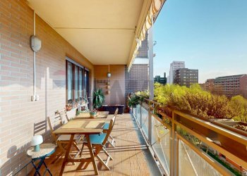 Balcone - Three-room apartment Via Remo La Valle
 
3, Milano - photo 19