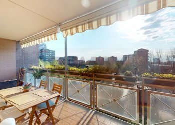 Balcone - Three-room apartment Via Remo La Valle
 
3, Milano - photo 21