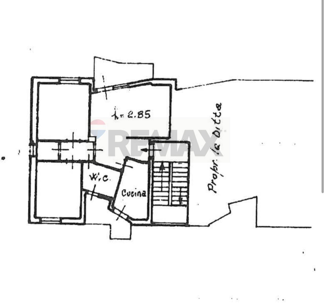 Pianta 2D - Four-room apartment Alcide De Gasperi
 
35/A, Agrate Brianza - floor plans 1