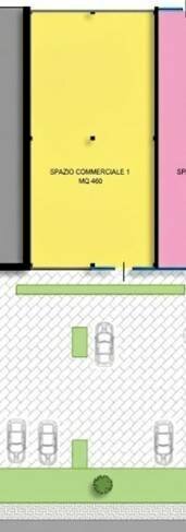 Foto 10 - Shop STRADA PROVINCIALE RIVOLTANA, Liscate - floor plans 1
