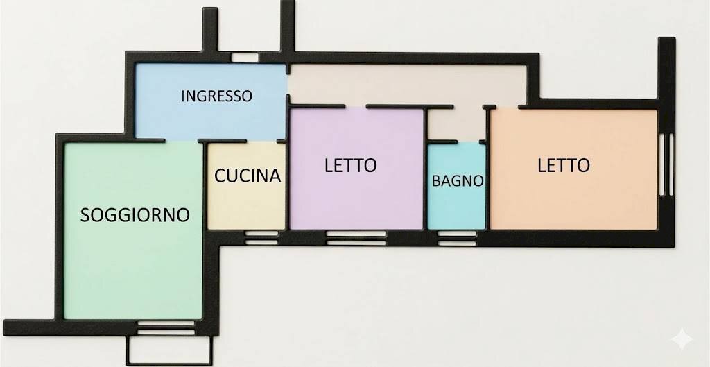 Foto 2 - Appartamento via dei Tigli
 
2/g, Rodano - foto 2