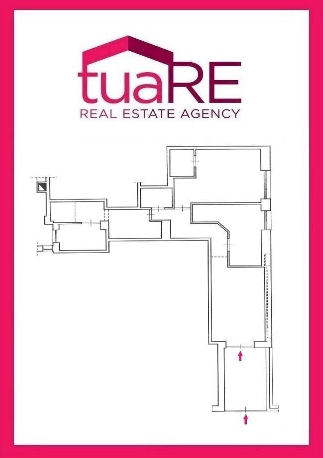 Foto 22 - Quadrilocale Via Di Sant'evaristo, Roma - planimetria 1