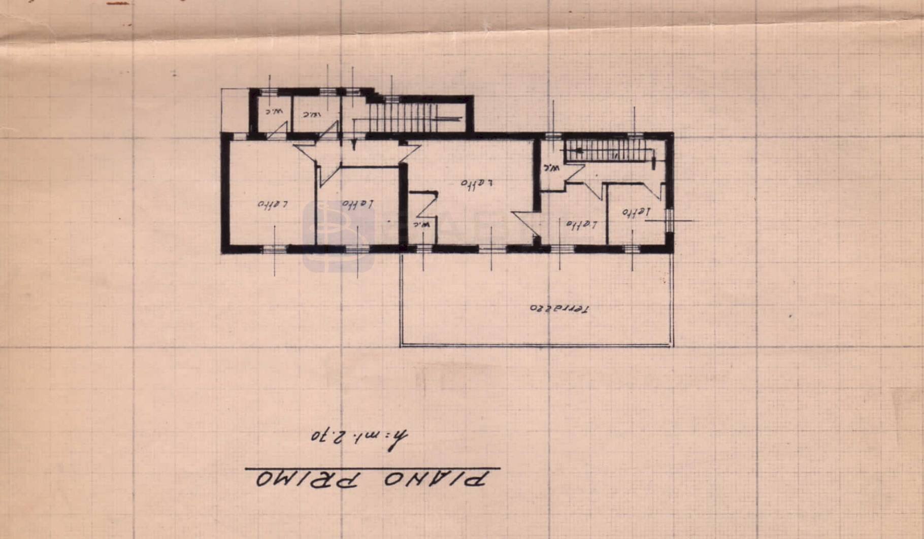 Foto 44 - Villa Strada privata Colle Romano
 
lotto 16, Riano - floor plans 1
