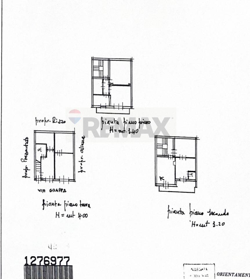 Pianta 2D - Independent house VIA GRAPPA
 
2/4, Bagheria - floor plans 1