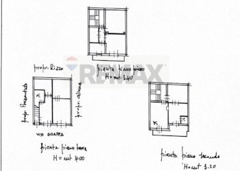 Pianta 2D - Casa indipendente VIA GRAPPA
 
2/4, Bagheria - foto 58