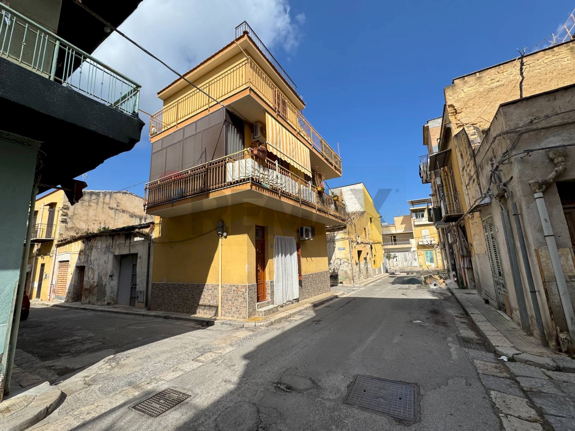 Edificio all\'aperto - Casa indipendente Via Ignazio Lanza di Trabia, Bagheria - foto 1