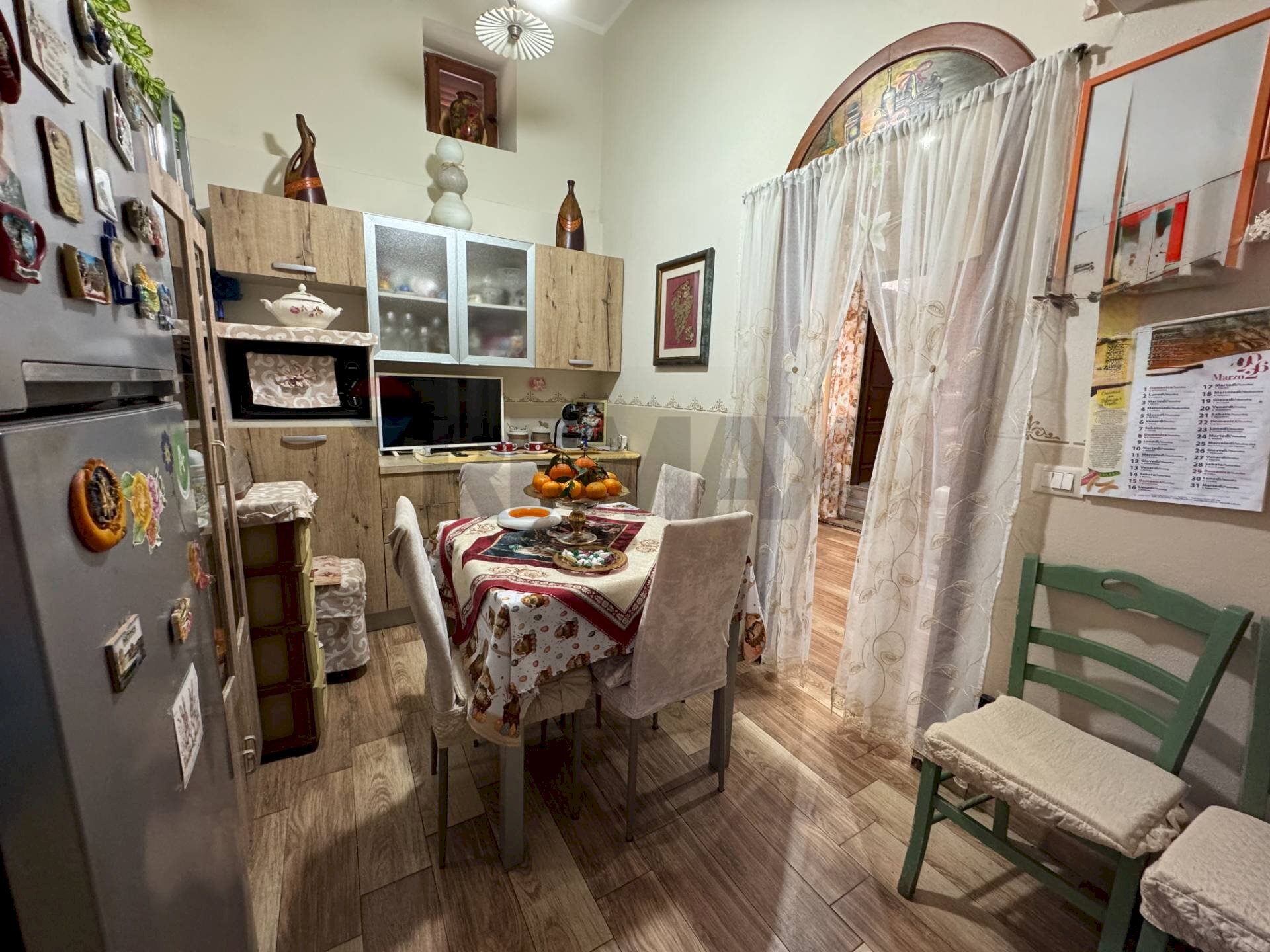 Sala da pranzo - Casa indipendente Via Ignazio Lanza di Trabia, Bagheria - foto 3