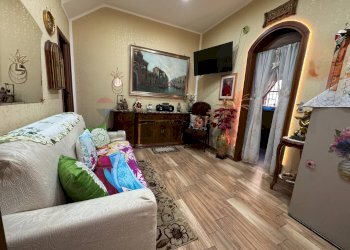 Soggiorno - Casa indipendente Via Ignazio Lanza di Trabia, Bagheria - foto 5