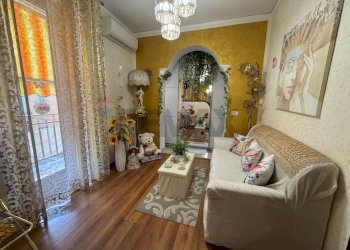 Soggiorno - Casa indipendente Via Ignazio Lanza di Trabia, Bagheria - foto 11