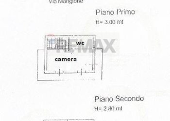 Pianta 2D - Casa indipendente Via Ignazio Lanza di Trabia, Bagheria - foto 20