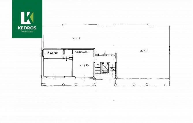 Foto 9 - Two-room apartment Via Cernuschi
 
75, Varese - floor plans 1