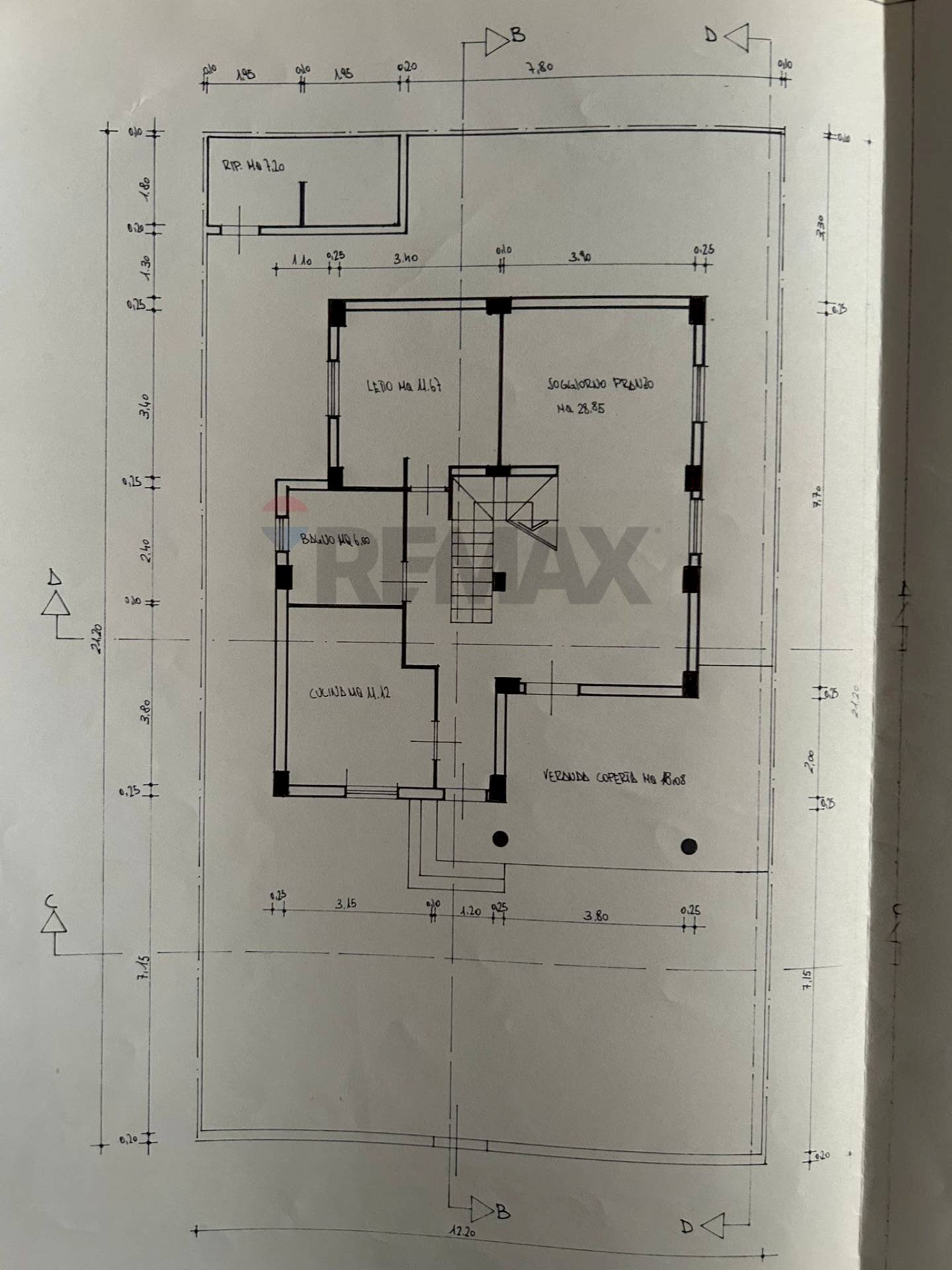 Pianta 2D - Casa indipendente contrada fondo salina
 
snc, Vittoria - planimetria 1
