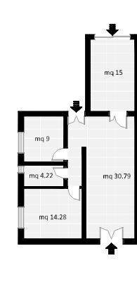 Foto 22 - Villa a Schiera Via Livornese
 
1, Pisa - planimetria 1