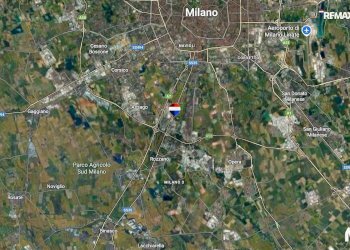 Posizione della mappa - Agricultural land Via Rozzano
 
30, Milano - photo 1