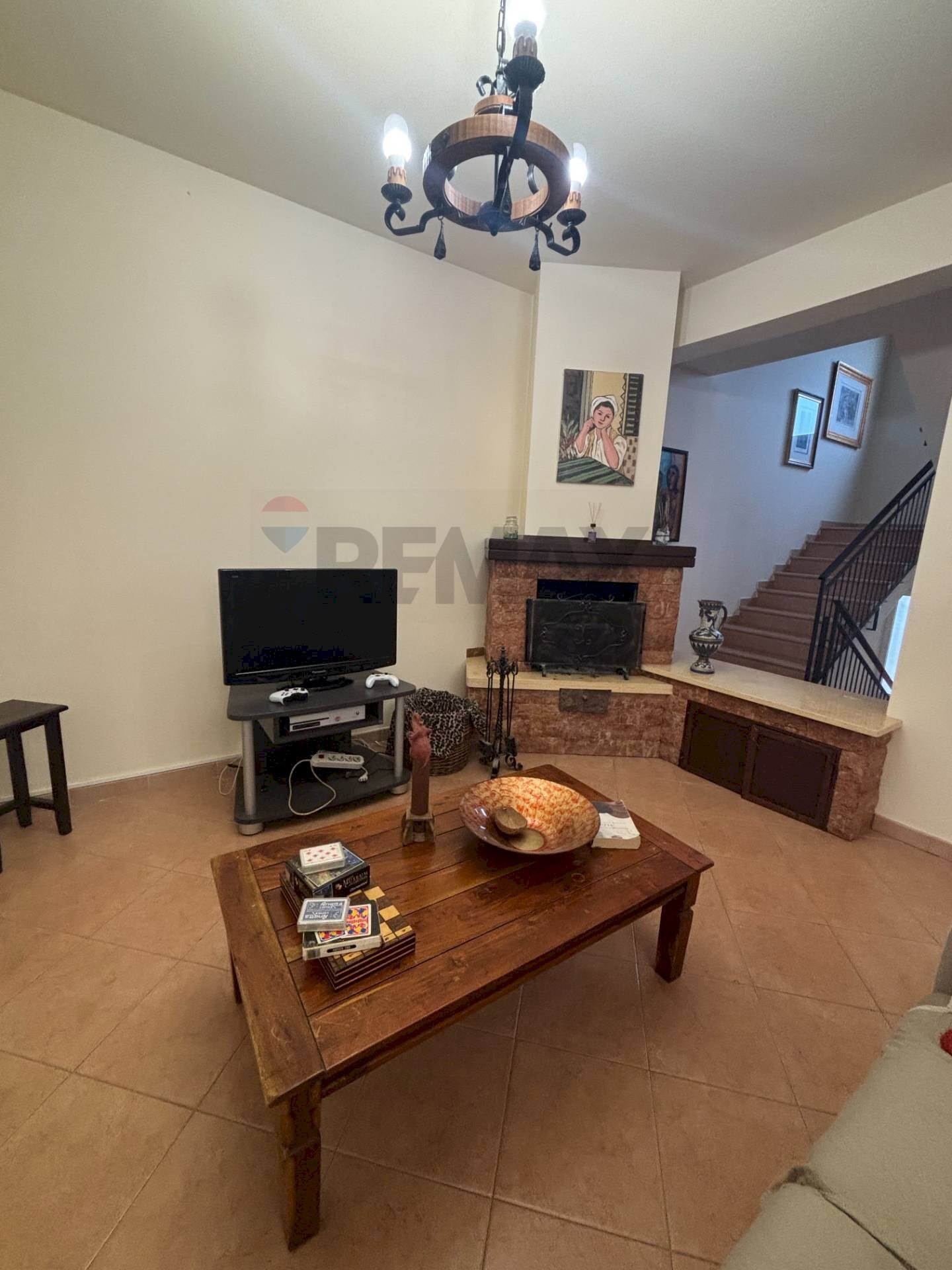 Soggiorno - Villa a Schiera Via Spadafora
 
27, Palermo - foto 1