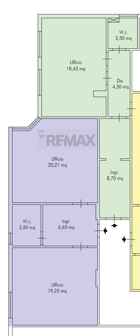 Pianta 2D - Office Via degli Orti
 
4, Palermo - floor plans 1