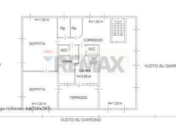 Pianta 2D - Villa Via Castelleone
 
60, Castelverde - foto 42