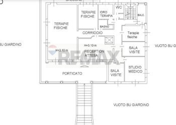 Pianta 2D - Villa Via Castelleone
 
60, Castelverde - foto 43