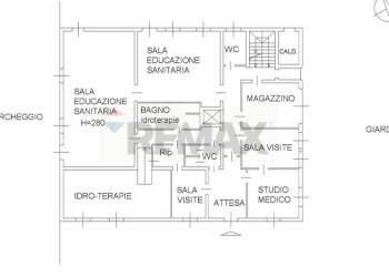 Pianta 2D - Villa Via Castelleone
 
60, Castelverde - foto 44