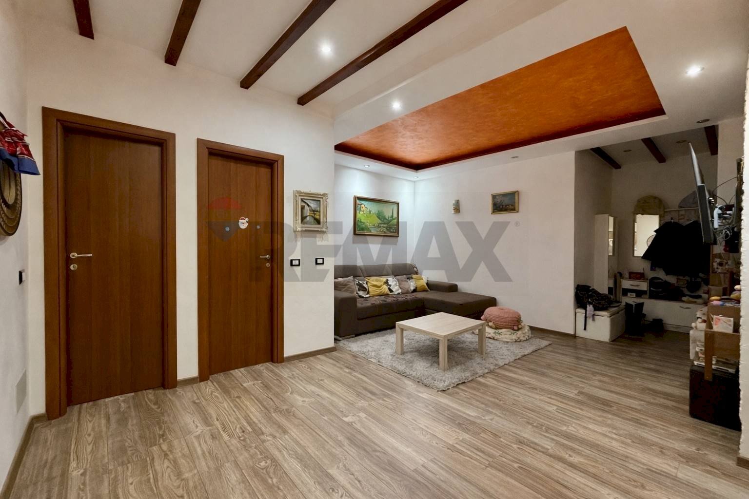 Soggiorno - Trilocale Via Carlo Vittori
4, Cremona - foto 2