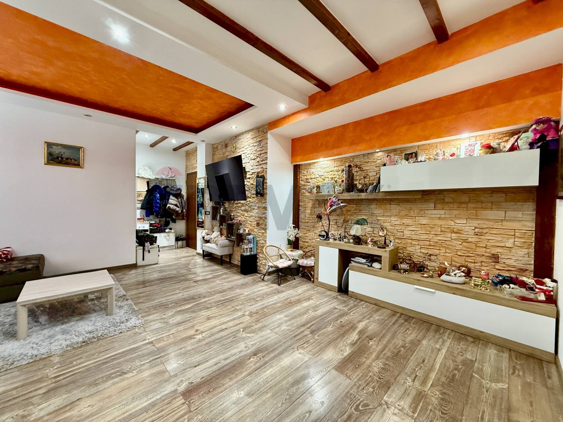 Soggiorno - Trilocale Via Carlo Vittori
4, Cremona - foto 3