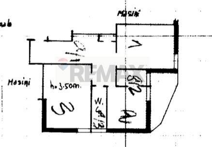 Pianta 2D - Trilocale Via Carlo Vittori
 
4, Cremona - planimetria 1