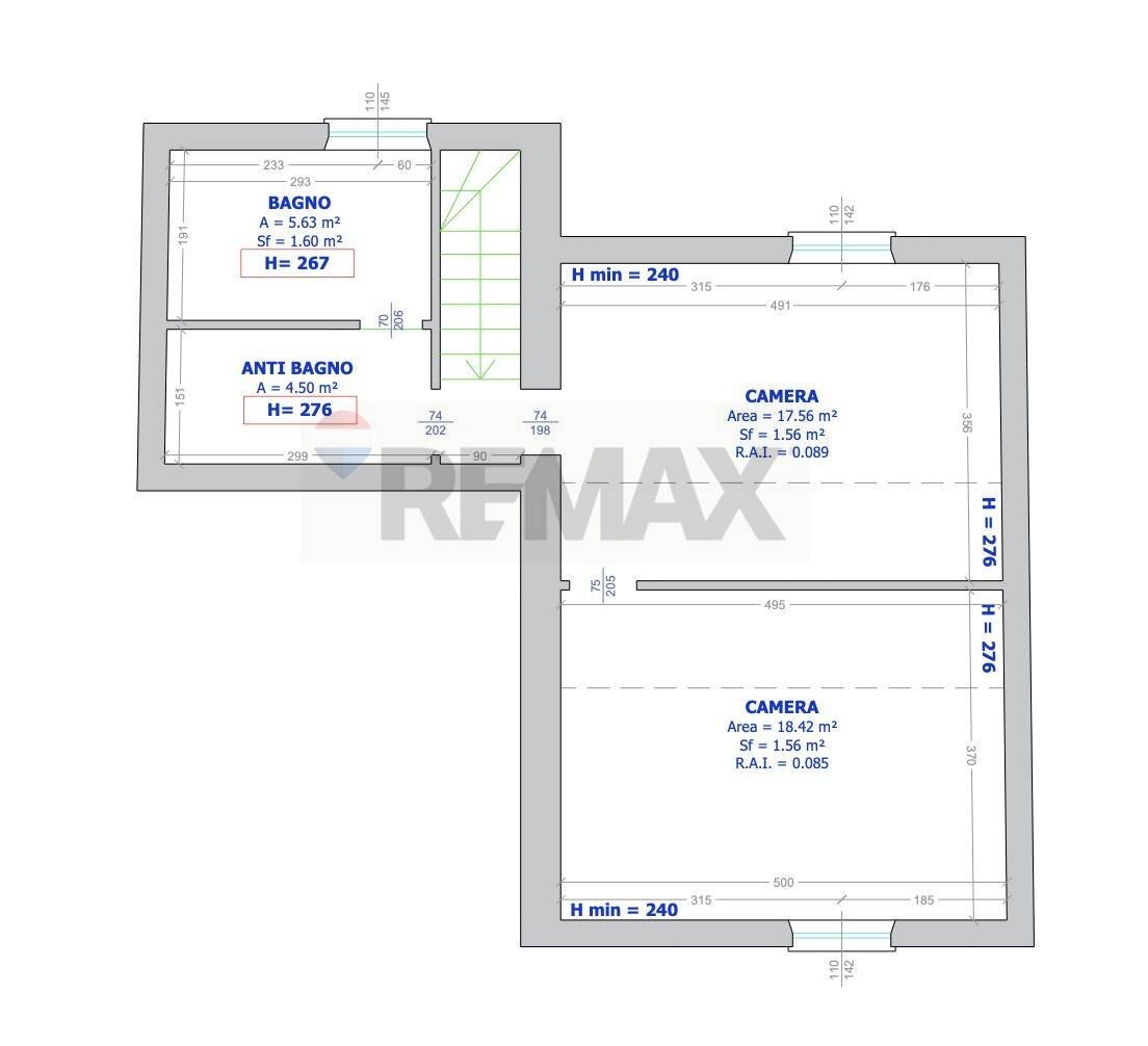 Pianta 2D - Casa semi indipendente VICOLO VITTORIO ALFIERI
 
11, Corte de' Frati - planimetria 1