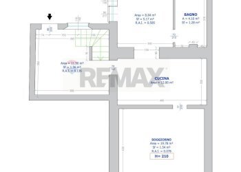 Pianta 2D - Casa semi indipendente VICOLO VITTORIO ALFIERI
 
11, Corte de' Frati - foto 30