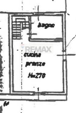 Pianta 2D - Casa semi indipendente Via Ugo Pelò
 
5, Castelvetro Piacentino - planimetria 1