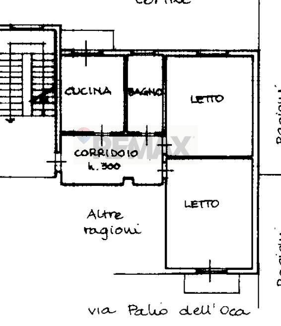 Pianta 2D - Bilocale Via Palio Dell'Oca
 
16, Cremona - planimetria 1