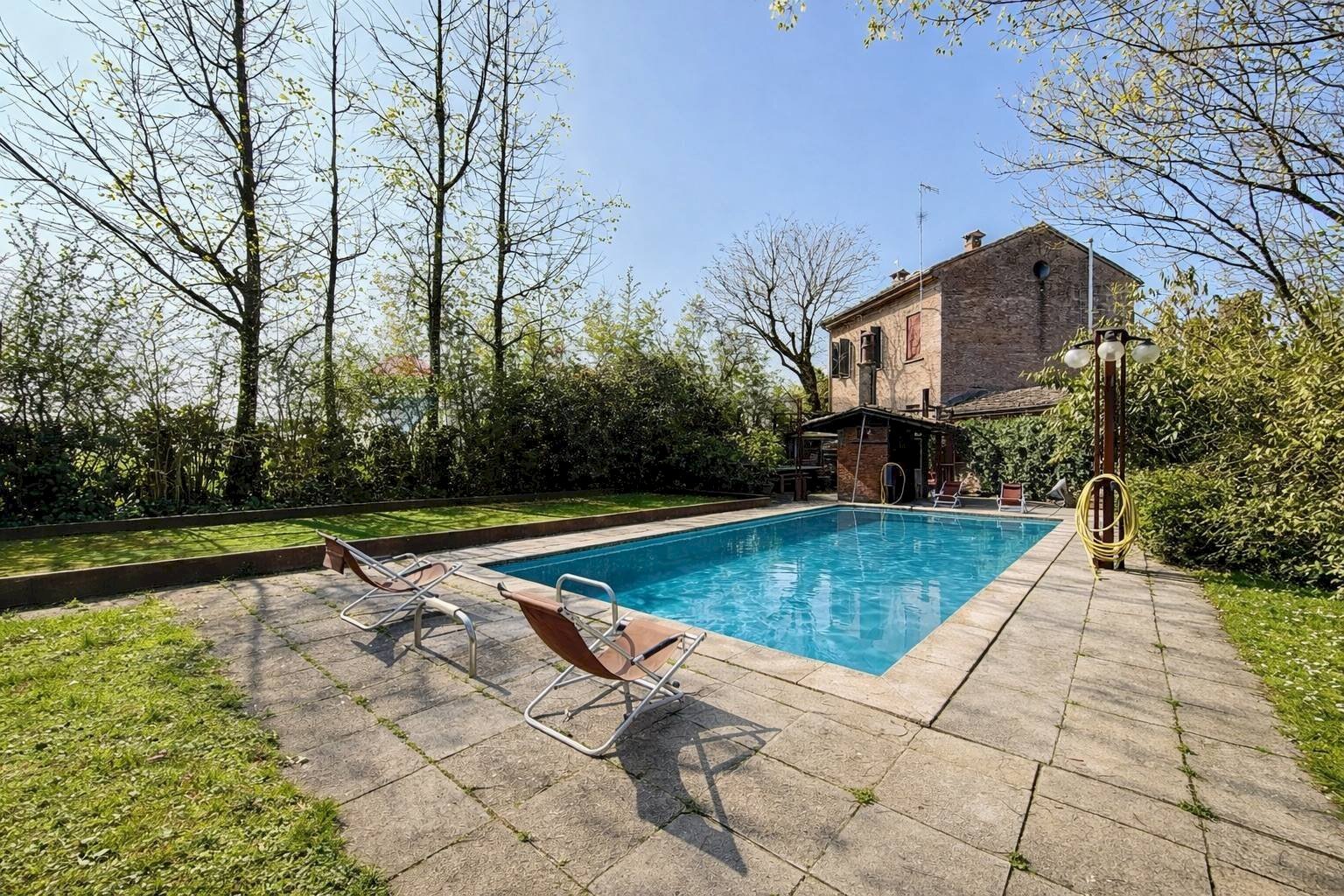 Piscina - Casa indipendente Via Sommi Picenardi
 
5, Cappella de' Picenardi - foto 1