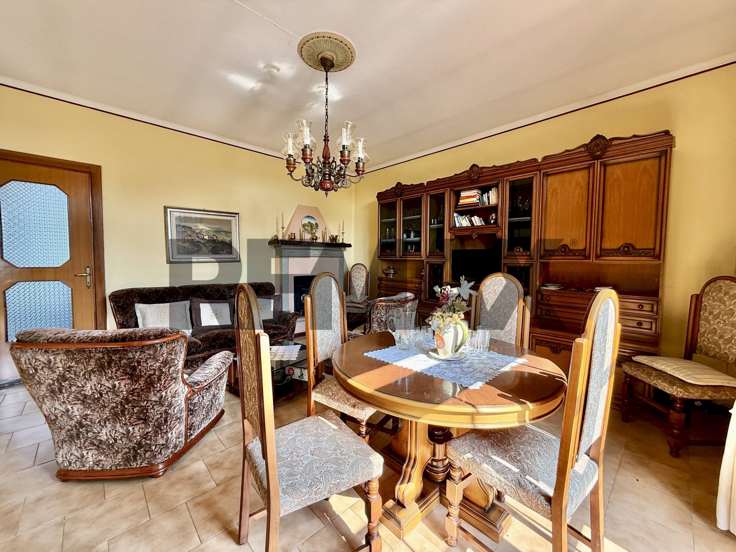 Sala da pranzo - Quadrilocale Viale Matteotti
79, Sesto ed Uniti - foto 3