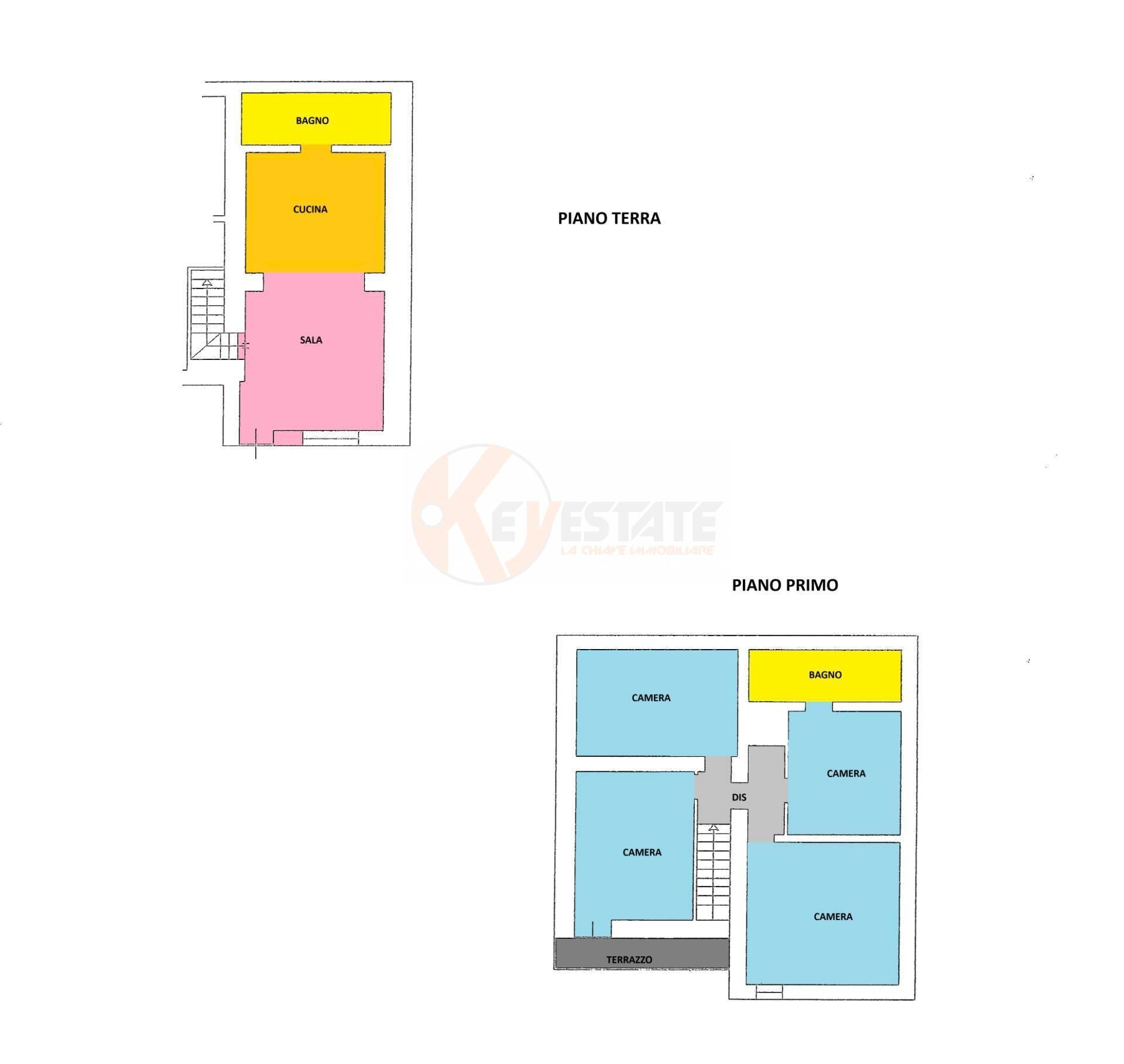 Foto 30 - Casa indipendente via Amsicora
 
15, Bonnanaro - planimetria 1