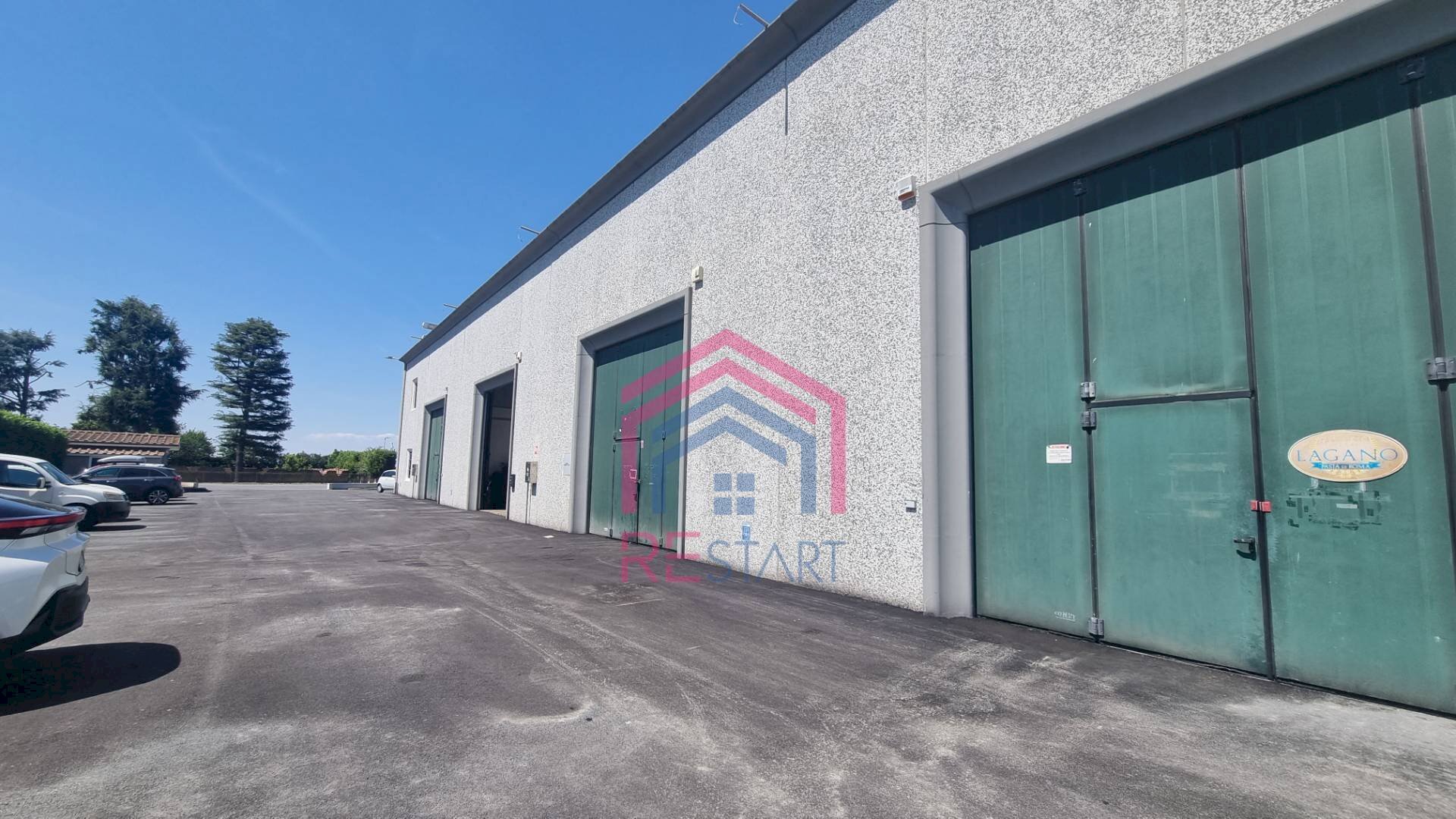 Foto 1 - Capannone Via dei Castelli Romani
 
54, Pomezia - foto 1