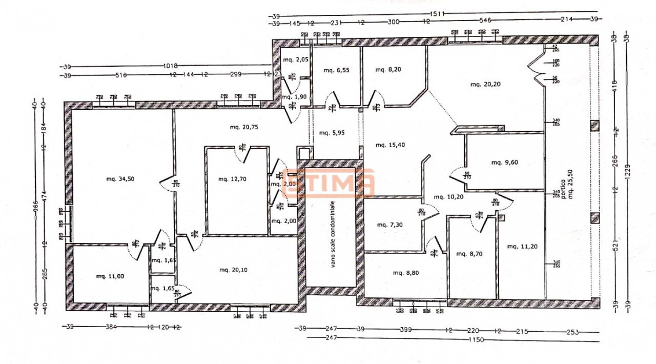 Foto 28 - Ufficio via principale, Casier - planimetria 1