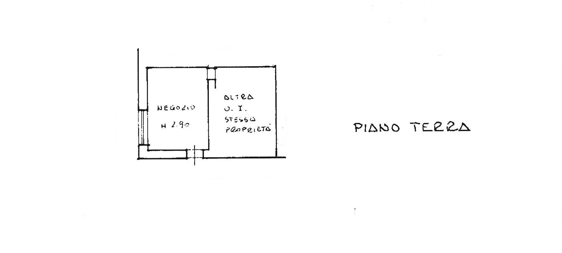 Foto 11 - Locale Commerciale Via Luigi Spada Cenami, Massarosa - planimetria 1