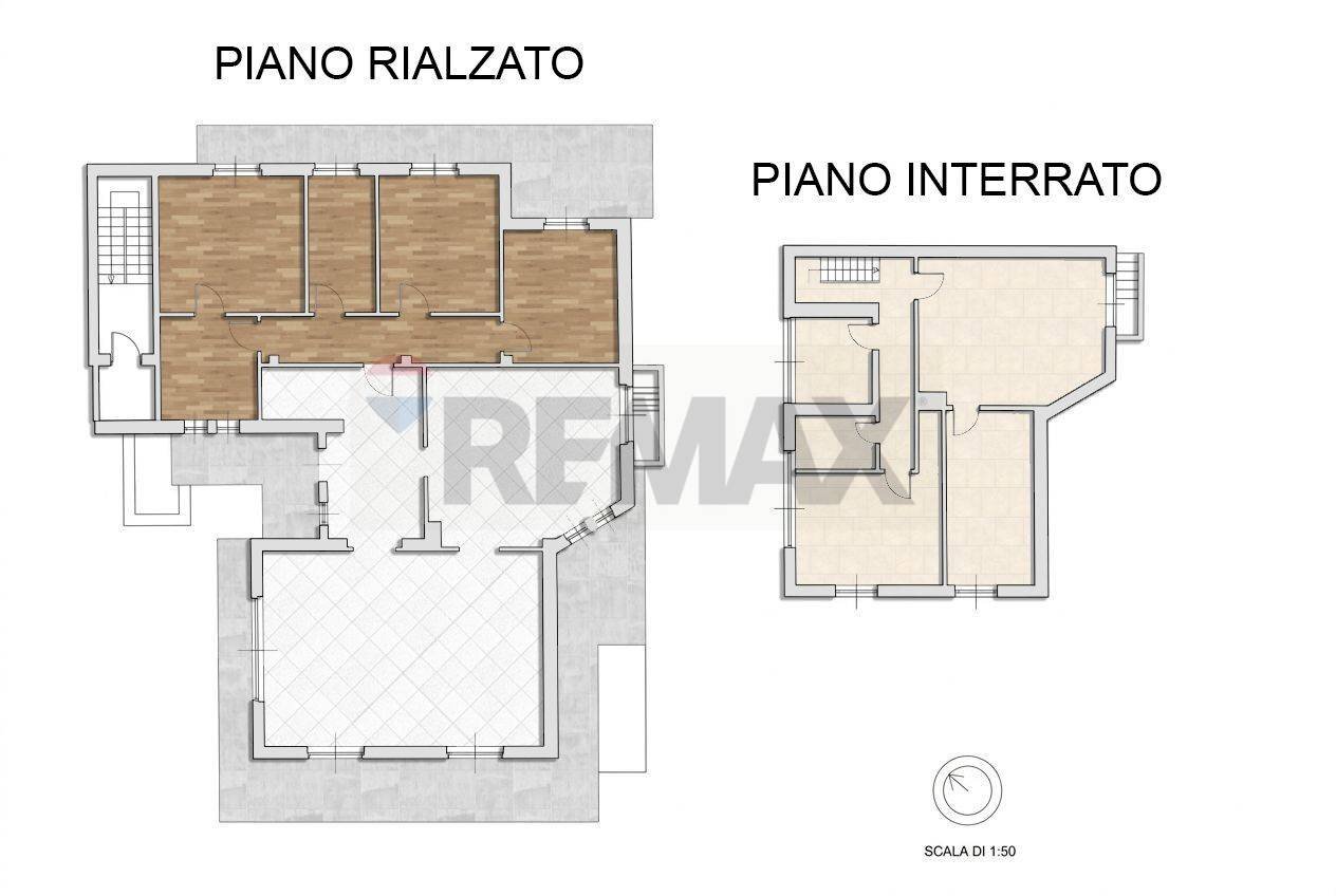 Pianta 2D - Villa Via Pastrengo
 
3b, Vimercate - planimetria 1