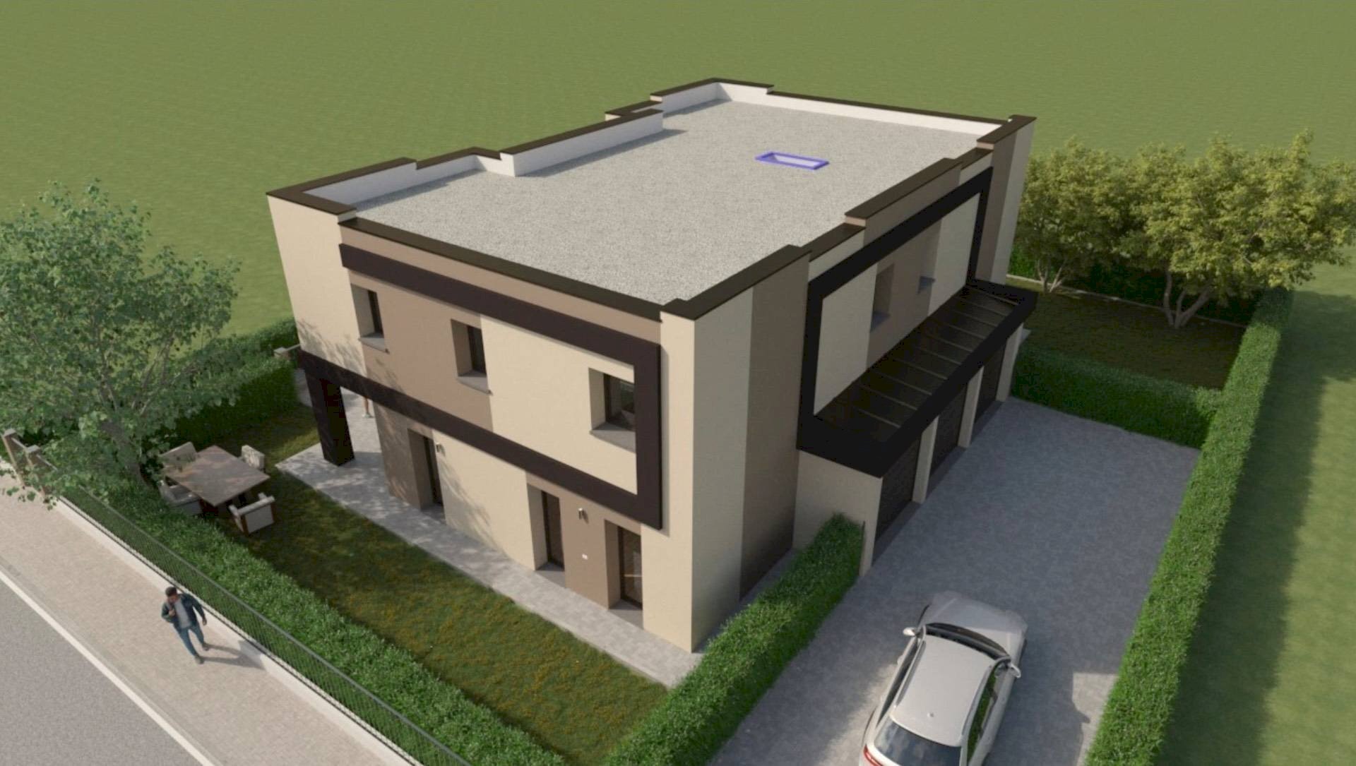 Foto 1 - Terreno edificabile Via Varana, San Secondo Parmense - planimetria 1