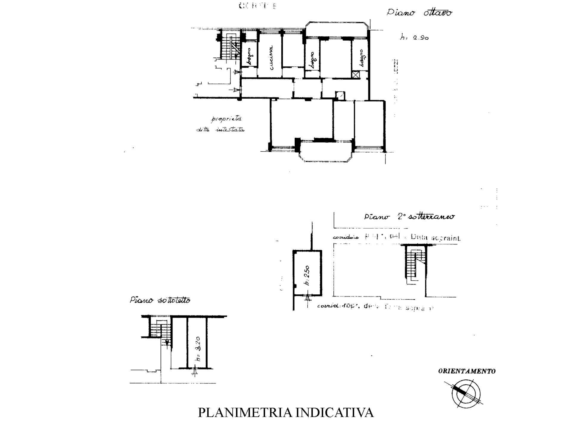 Foto 30 - Apartment Via Giuseppe Frua
 
6/A, Milano - floor plans 1