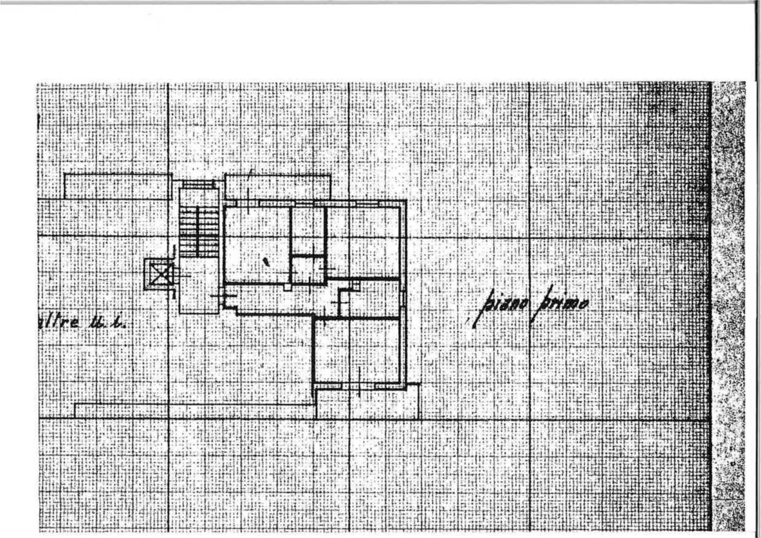 Three-room apartment via Crenna, 17, Cardano al Campo - floor plans 1