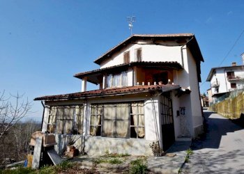 Facciata - Casa indipendente via Boschi 2, Villanova Mondovì - foto 1