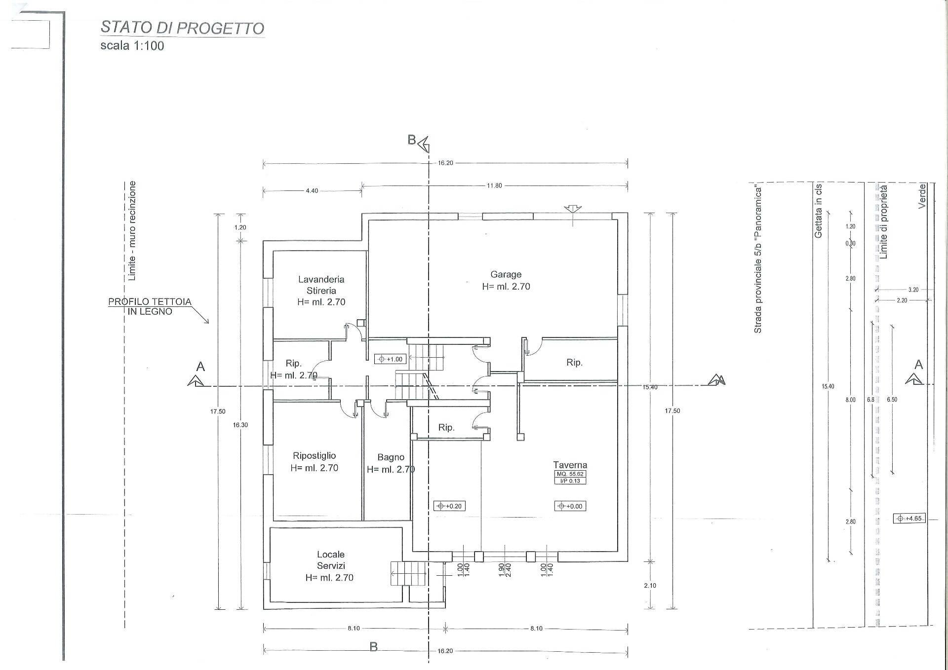 Foto 75 - Villa via panoramica
 
23, Tortoreto - planimetria 1